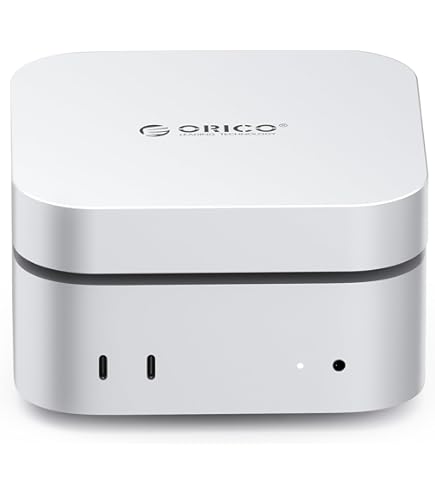 Amazon.com: ORICO MiniMate SE Mac mini M4 1TB Storage & Docking